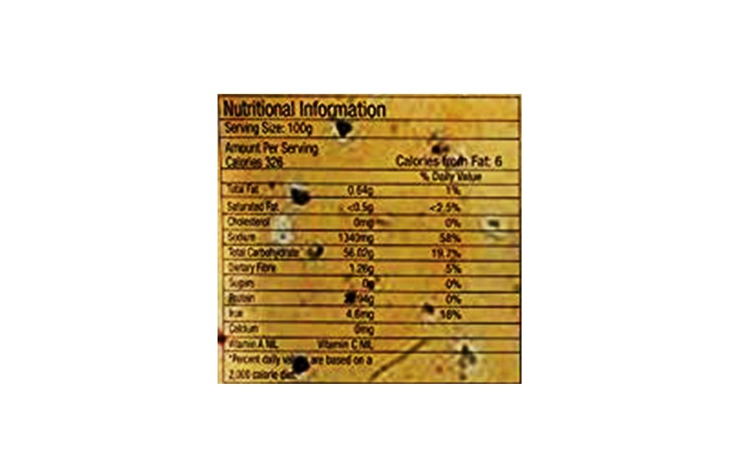 DNV Shahi Masala Papad    Pack  200 grams